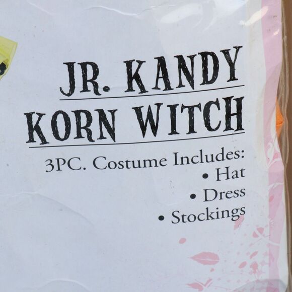 Leg Avenue Candy Corn Costume - Yellow, White, Black - Picture 4 of 6